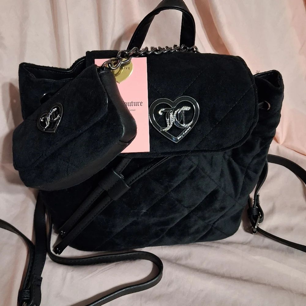 Juicy Couture chic black